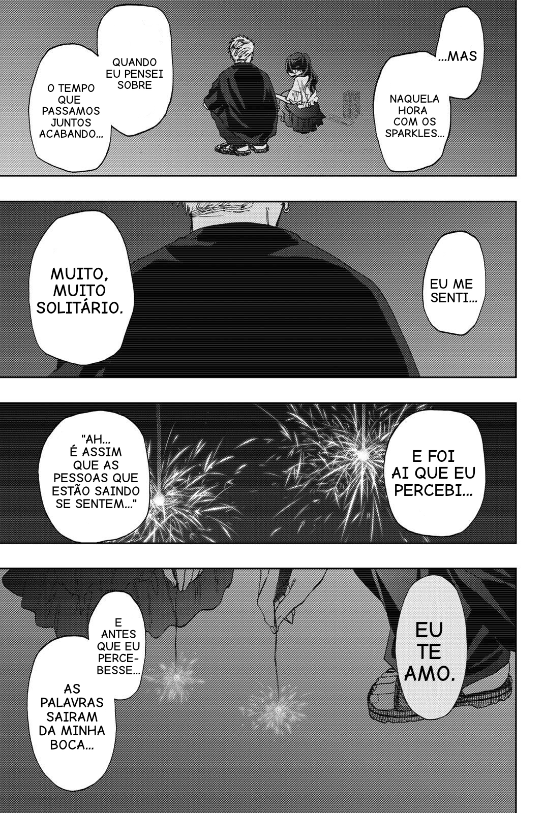 Read The Fragrant Flower Blooms with Dignity Português Manga Online