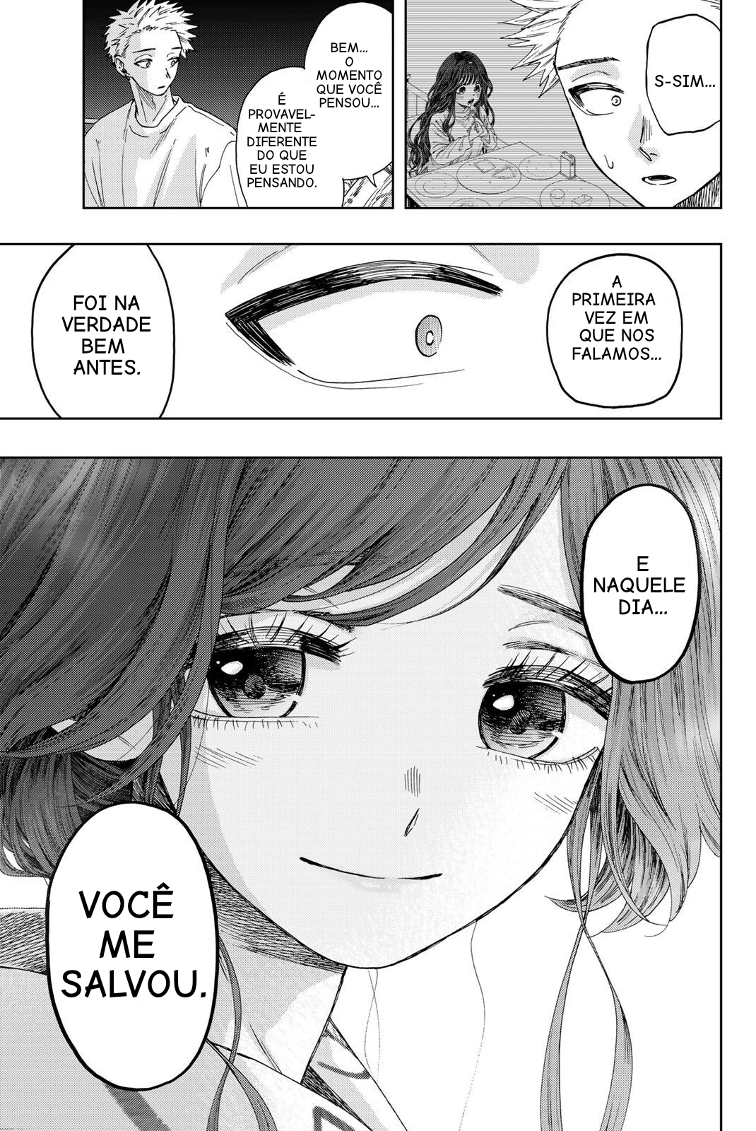 Read The Fragrant Flower Blooms with Dignity Português Manga Online