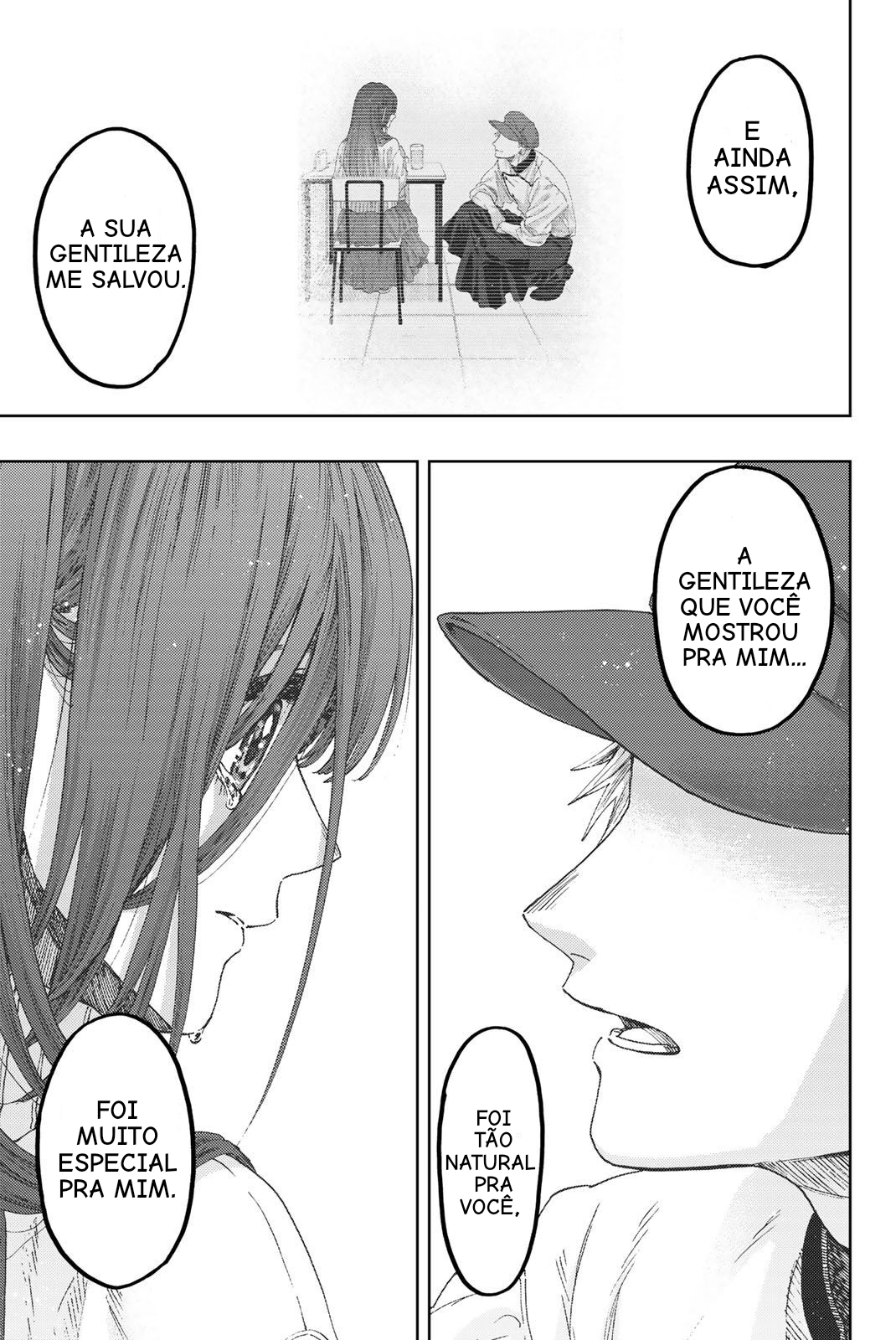 Read The Fragrant Flower Blooms with Dignity Português Manga Online