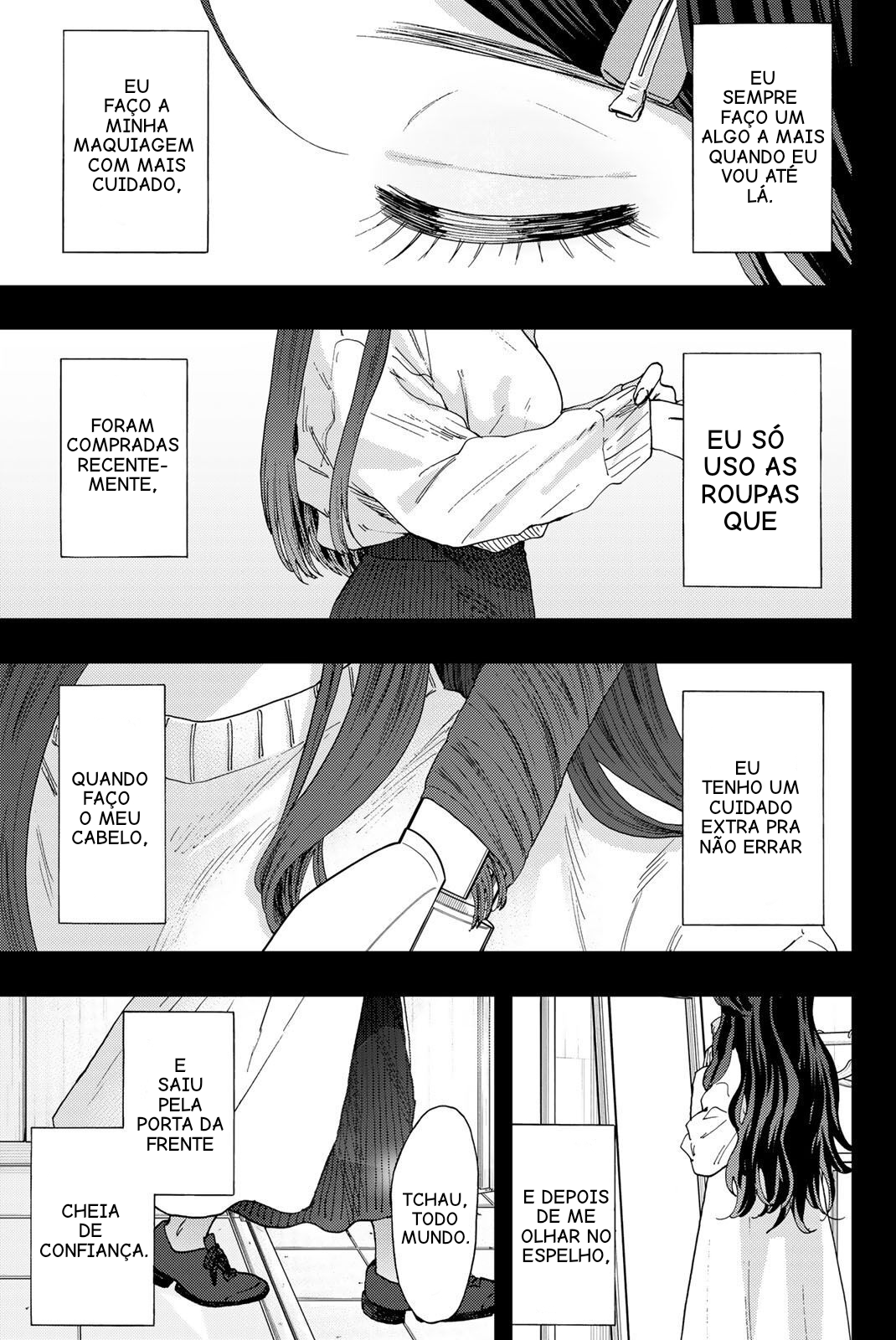 Read The Fragrant Flower Blooms with Dignity Português Manga Online