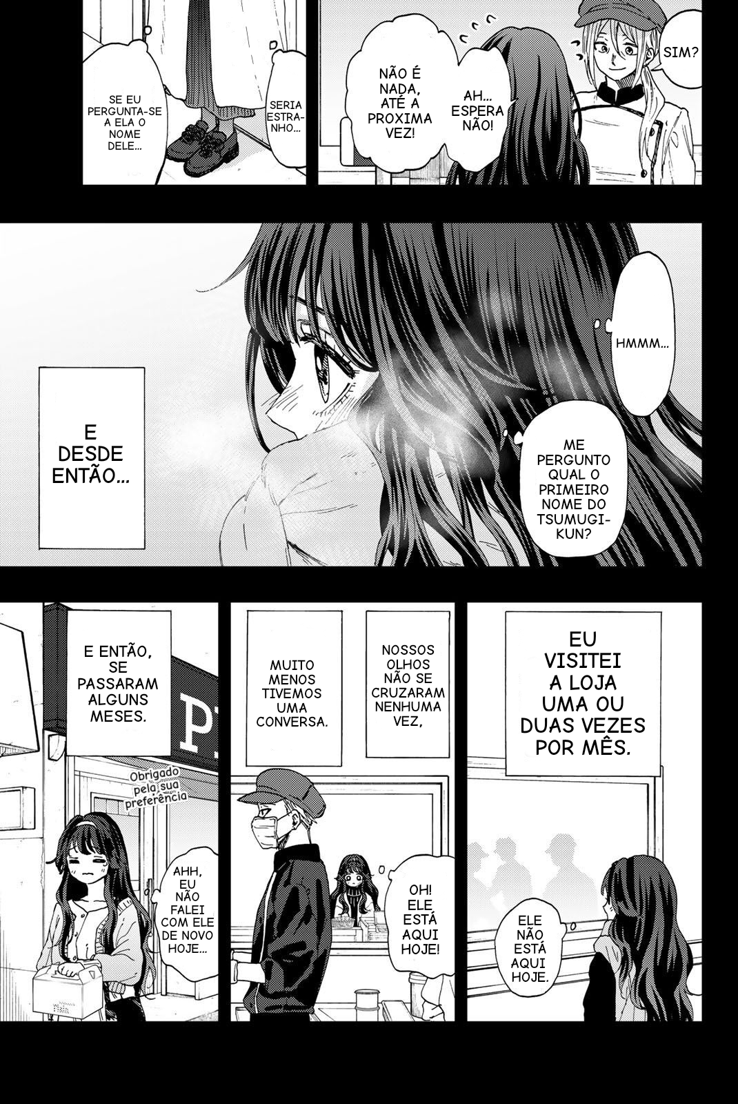 Read The Fragrant Flower Blooms with Dignity Português Manga Online