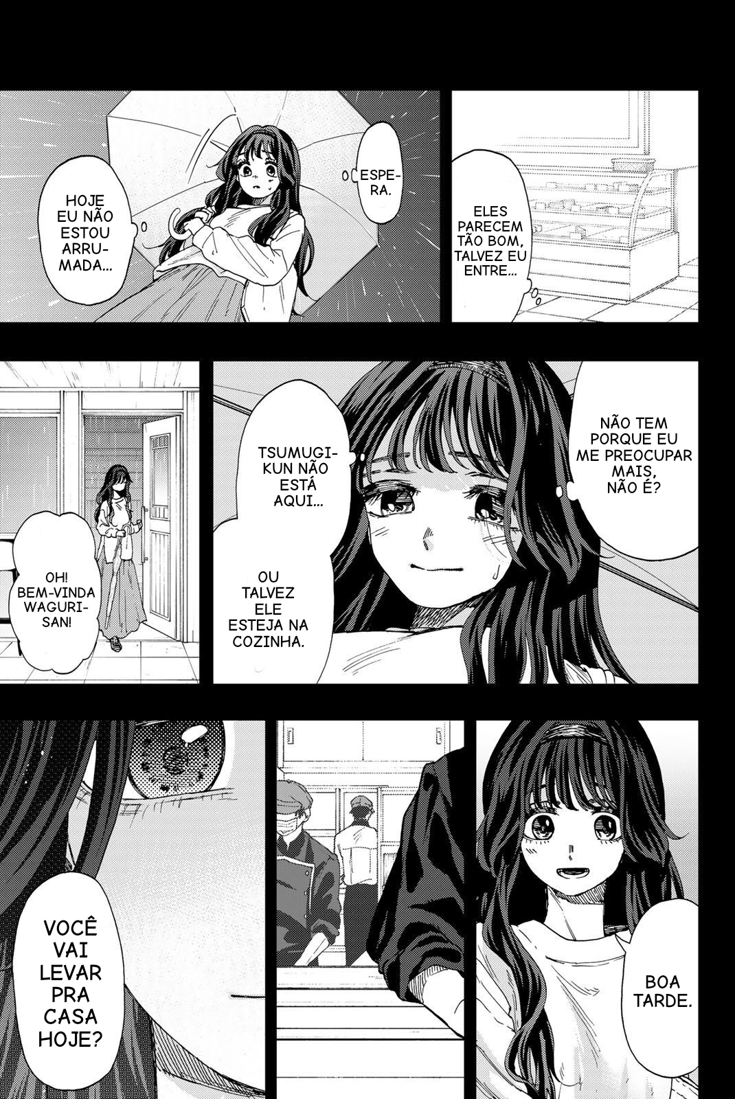 Read The Fragrant Flower Blooms with Dignity Português Manga Online