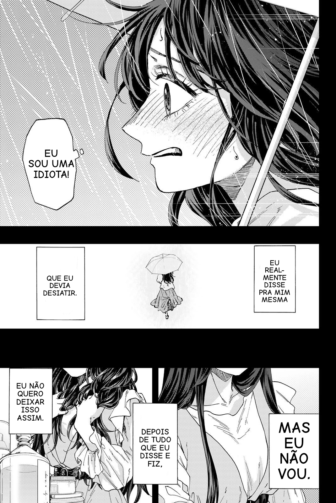 Read The Fragrant Flower Blooms with Dignity Português Manga Online