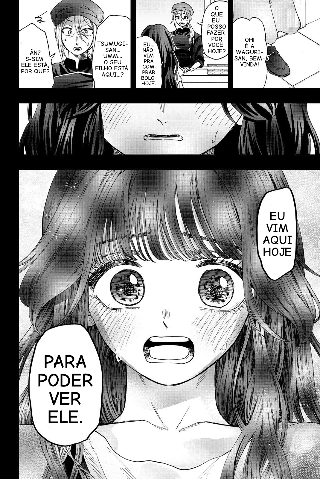 Read The Fragrant Flower Blooms with Dignity Português Manga Online