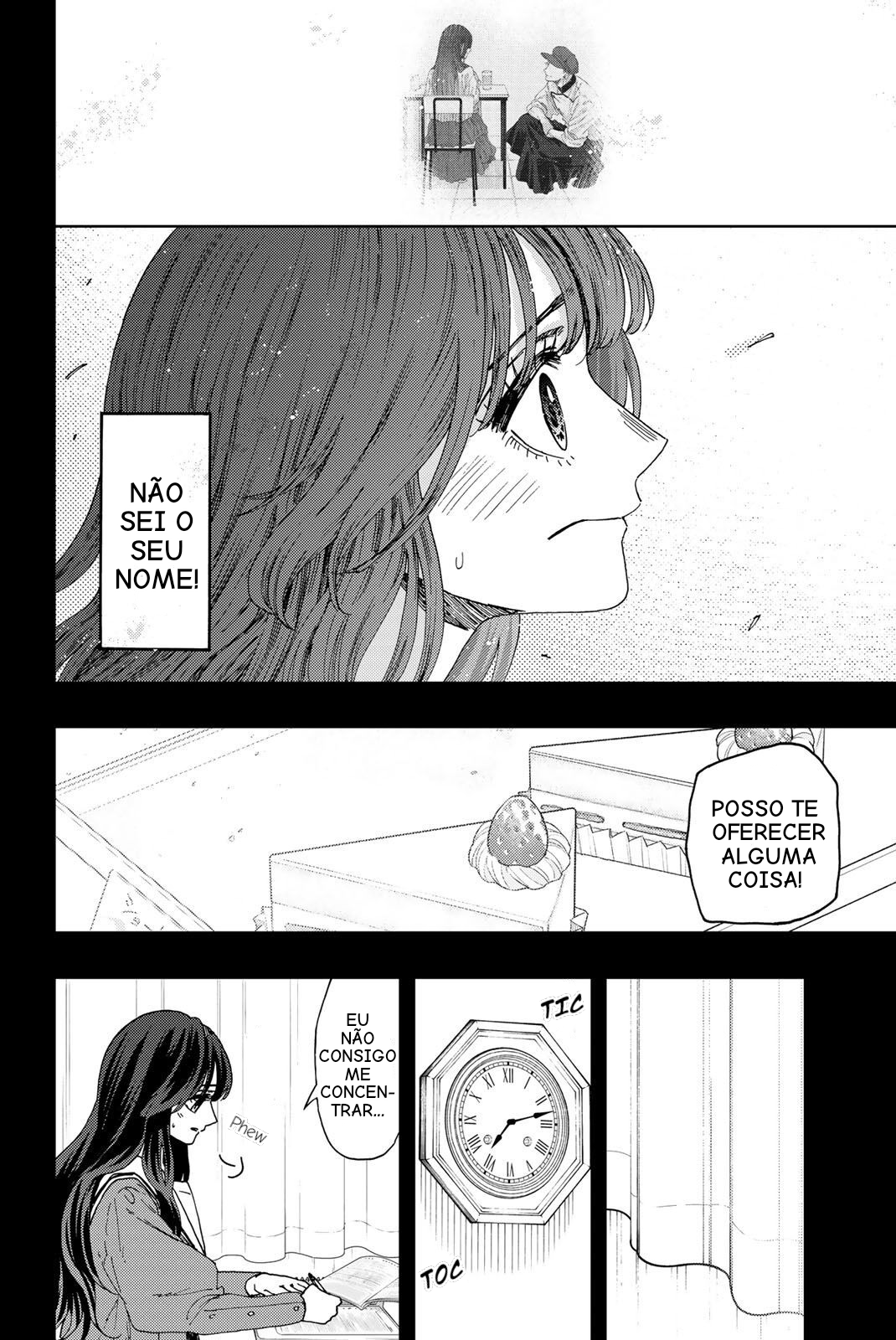 Read The Fragrant Flower Blooms with Dignity Português Manga Online