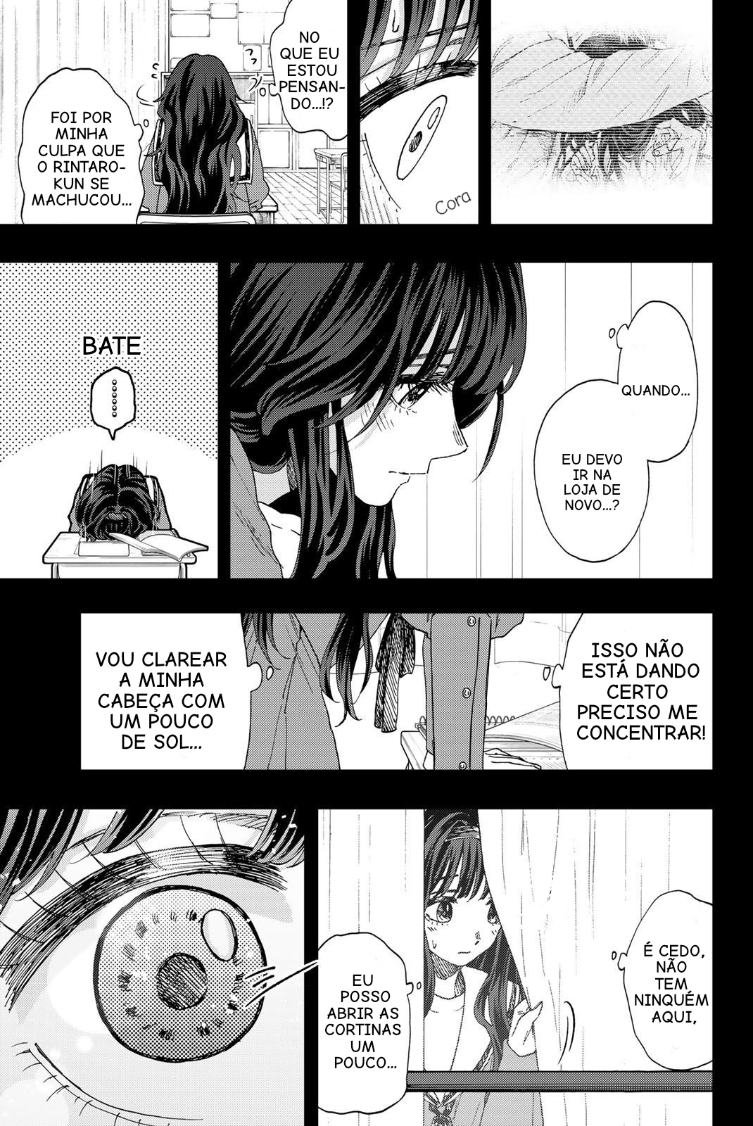 Read The Fragrant Flower Blooms with Dignity Português Manga Online