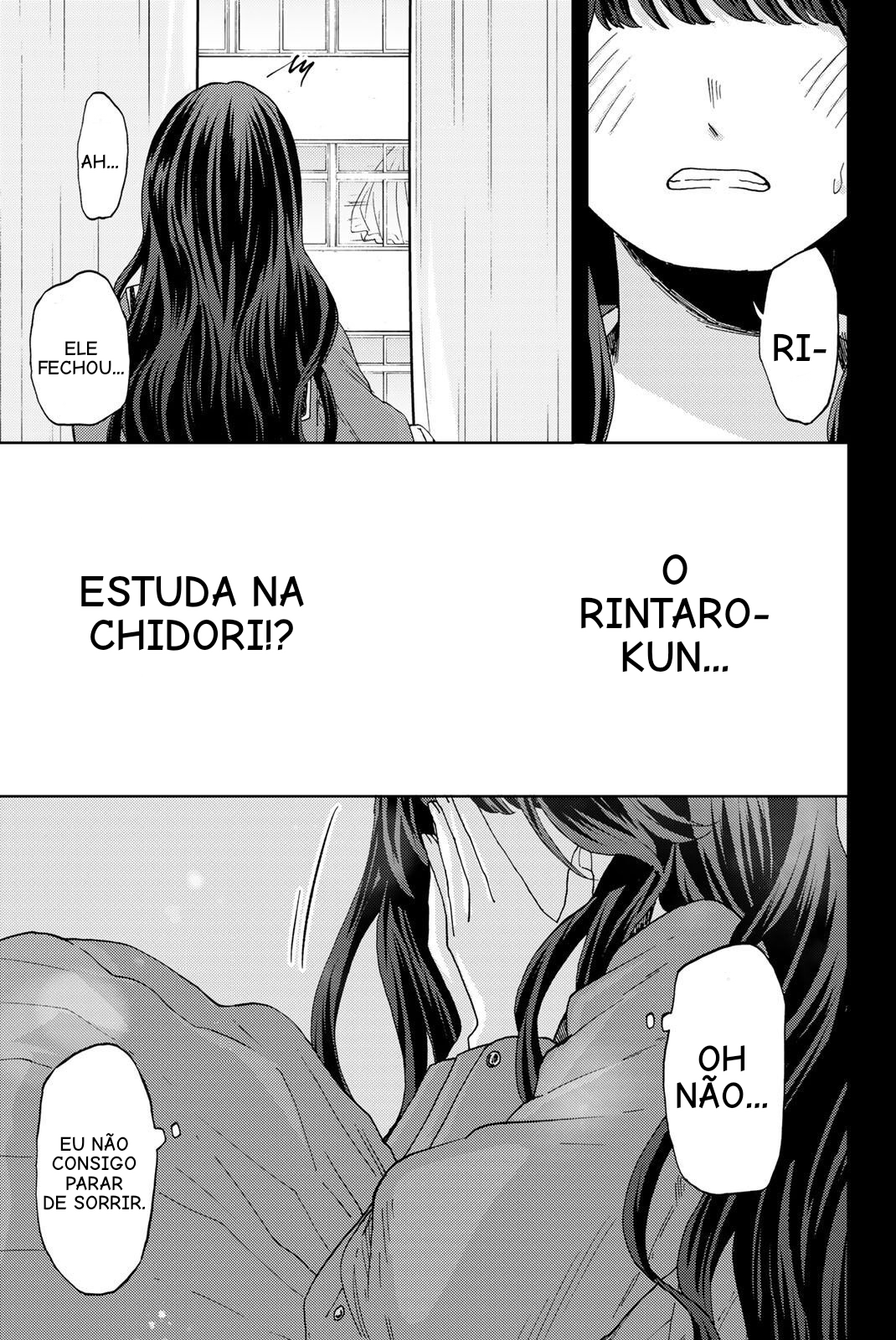 Read The Fragrant Flower Blooms with Dignity Português Manga Online