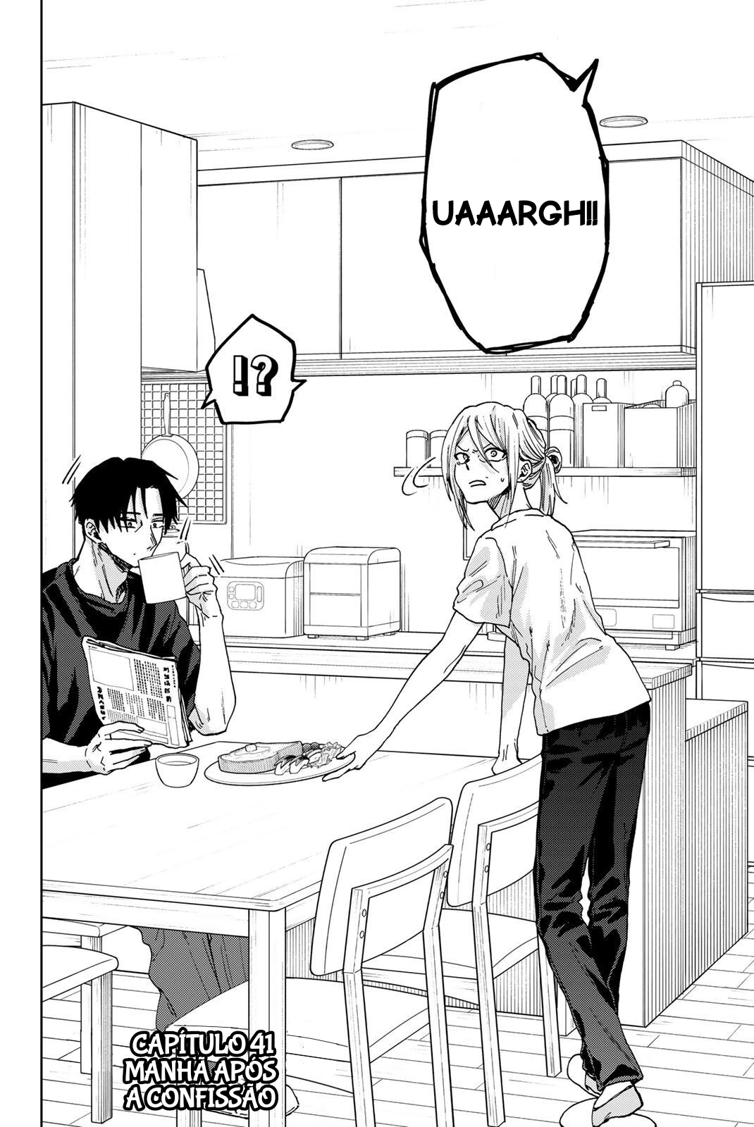 Read The Fragrant Flower Blooms with Dignity Português Manga Online