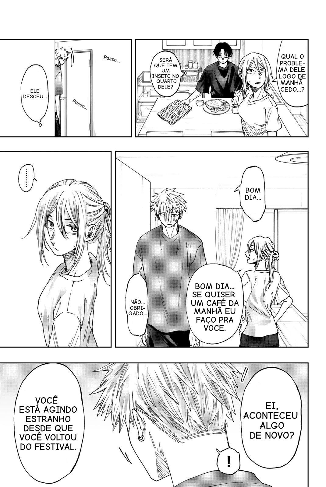 Read The Fragrant Flower Blooms with Dignity Português Manga Online