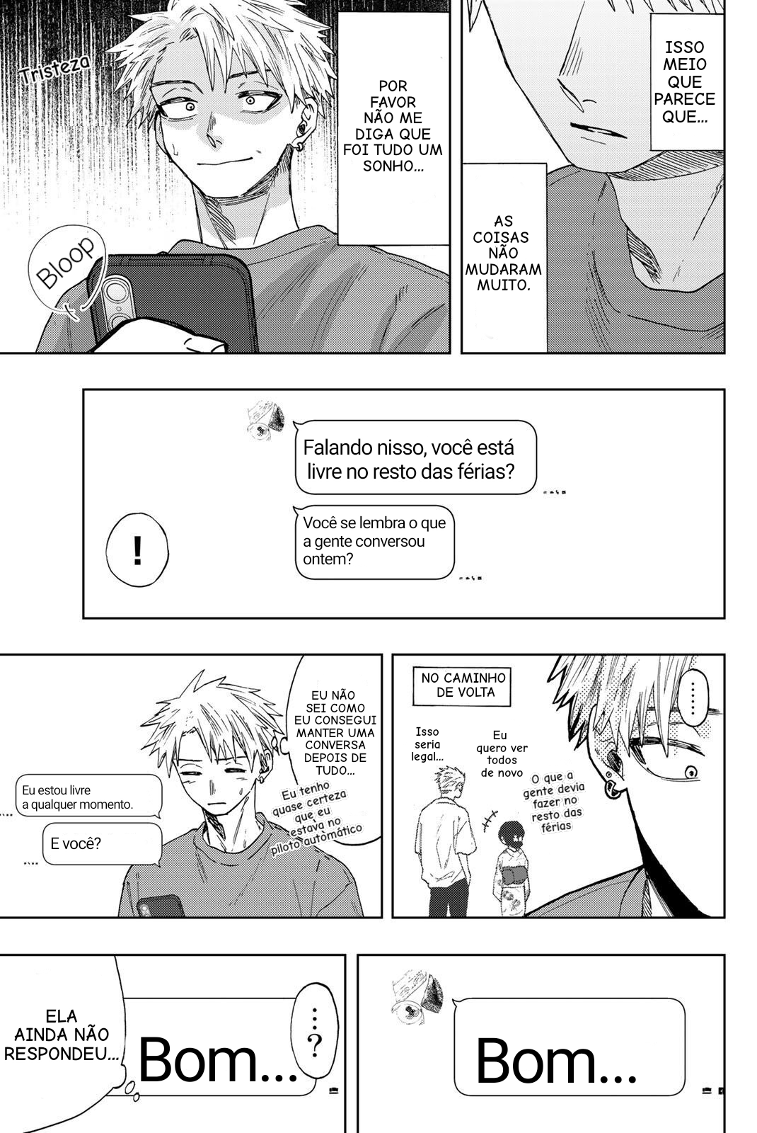 Read The Fragrant Flower Blooms with Dignity Português Manga Online