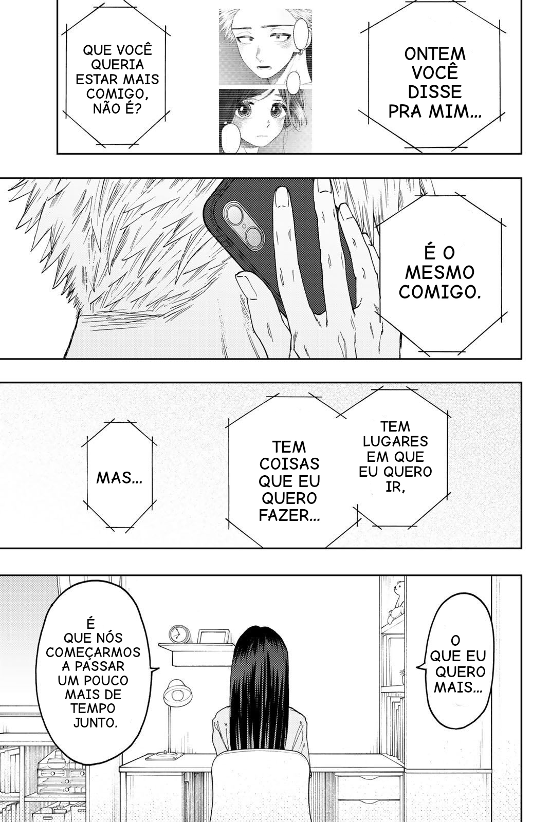 Read The Fragrant Flower Blooms with Dignity Português Manga Online