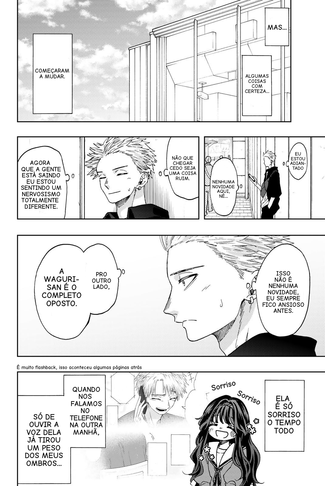 Read The Fragrant Flower Blooms with Dignity Português Manga Online