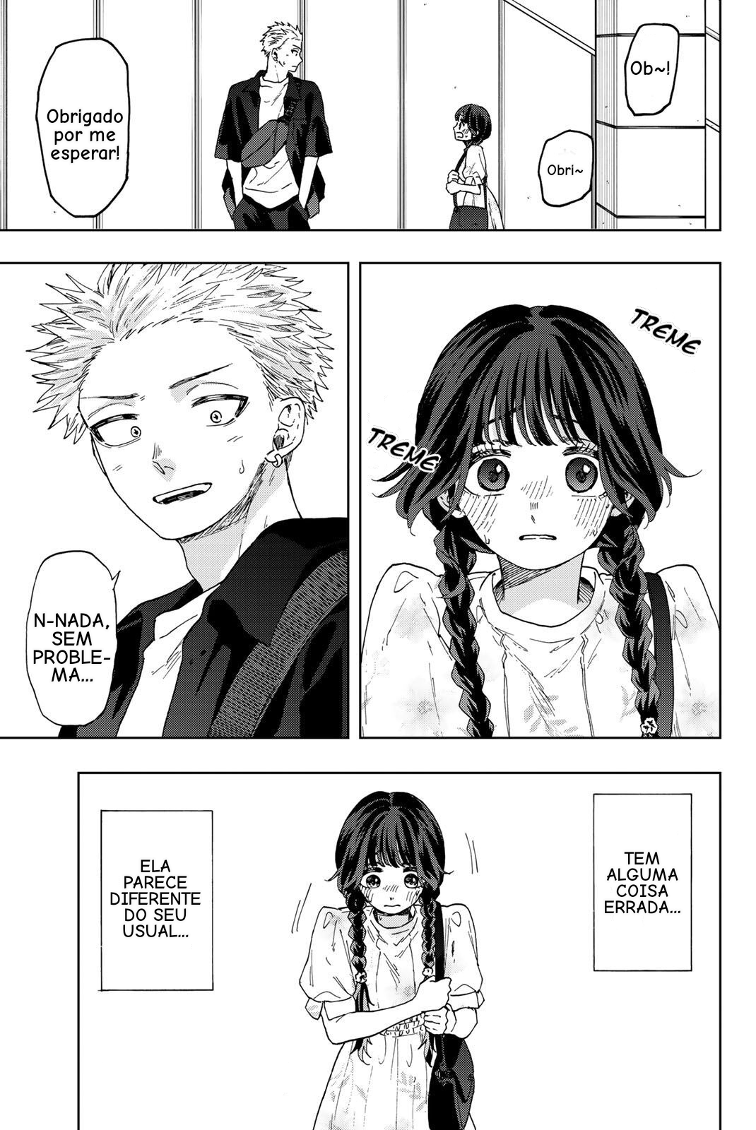 Read The Fragrant Flower Blooms with Dignity Português Manga Online