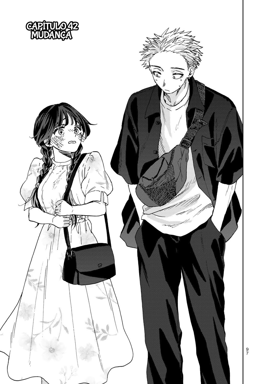 Read The Fragrant Flower Blooms with Dignity Português Manga Online