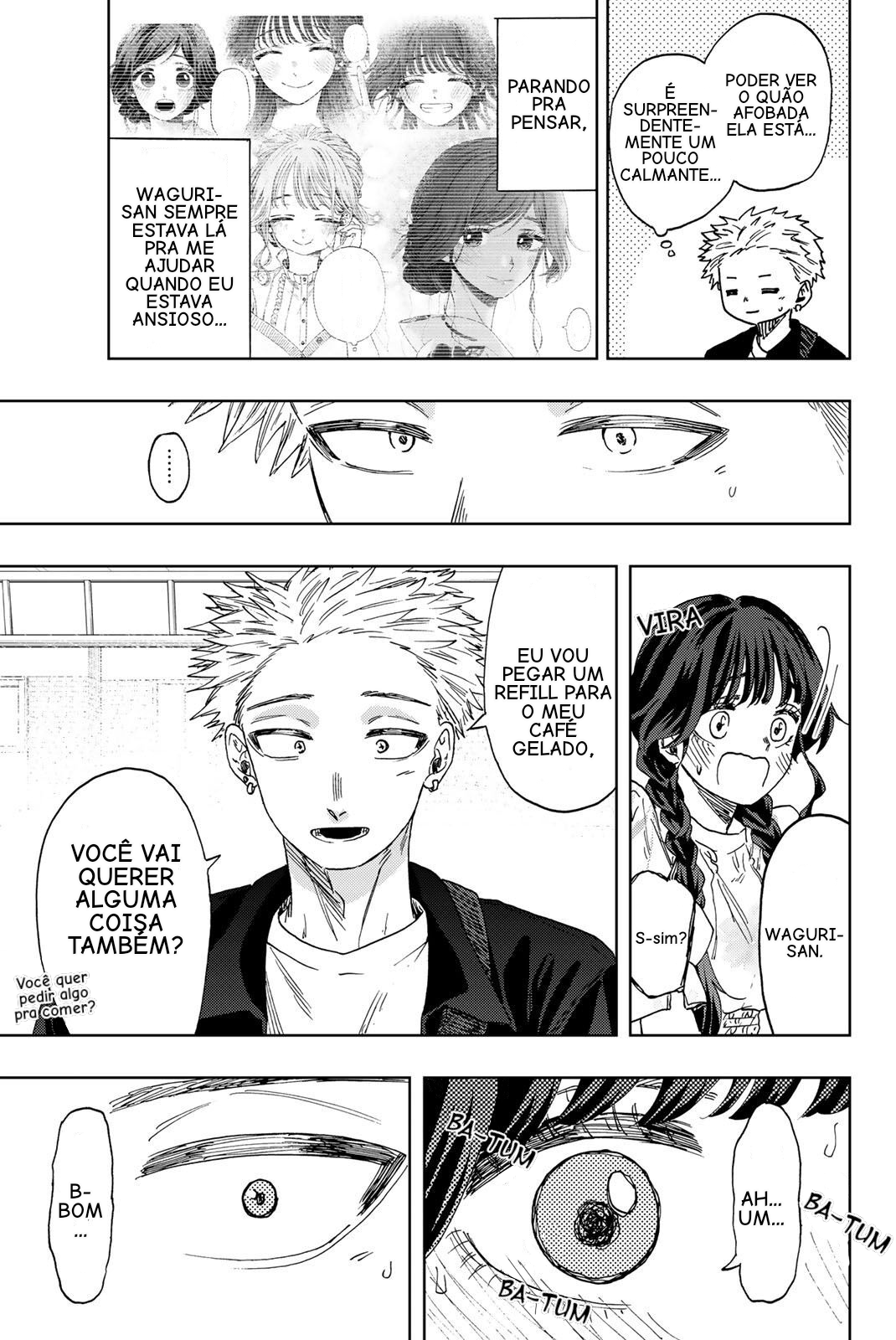 Read The Fragrant Flower Blooms with Dignity Português Manga Online