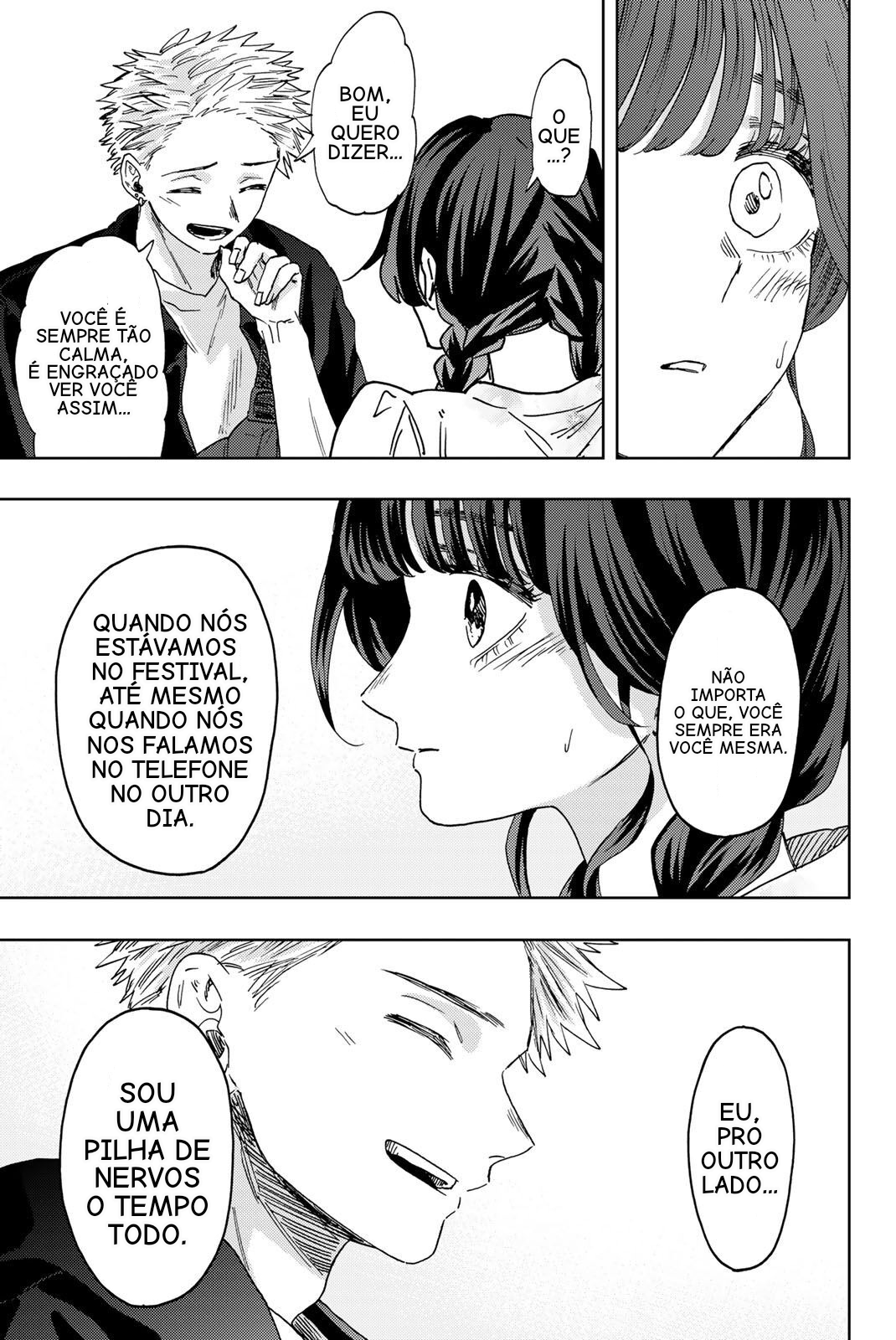 Read The Fragrant Flower Blooms with Dignity Português Manga Online