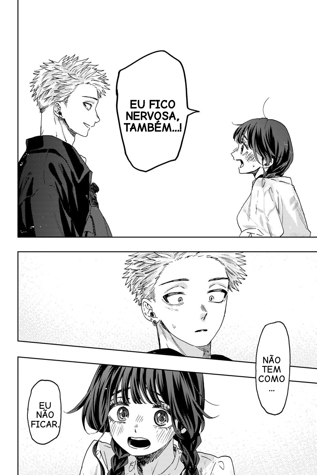 Read The Fragrant Flower Blooms with Dignity Português Manga Online