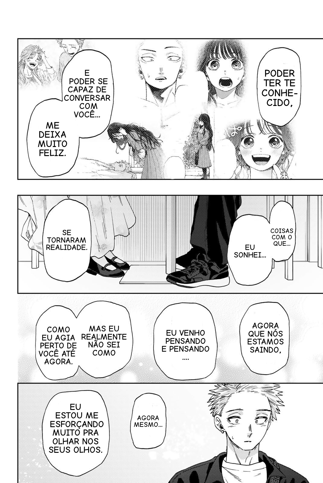 Read The Fragrant Flower Blooms with Dignity Português Manga Online