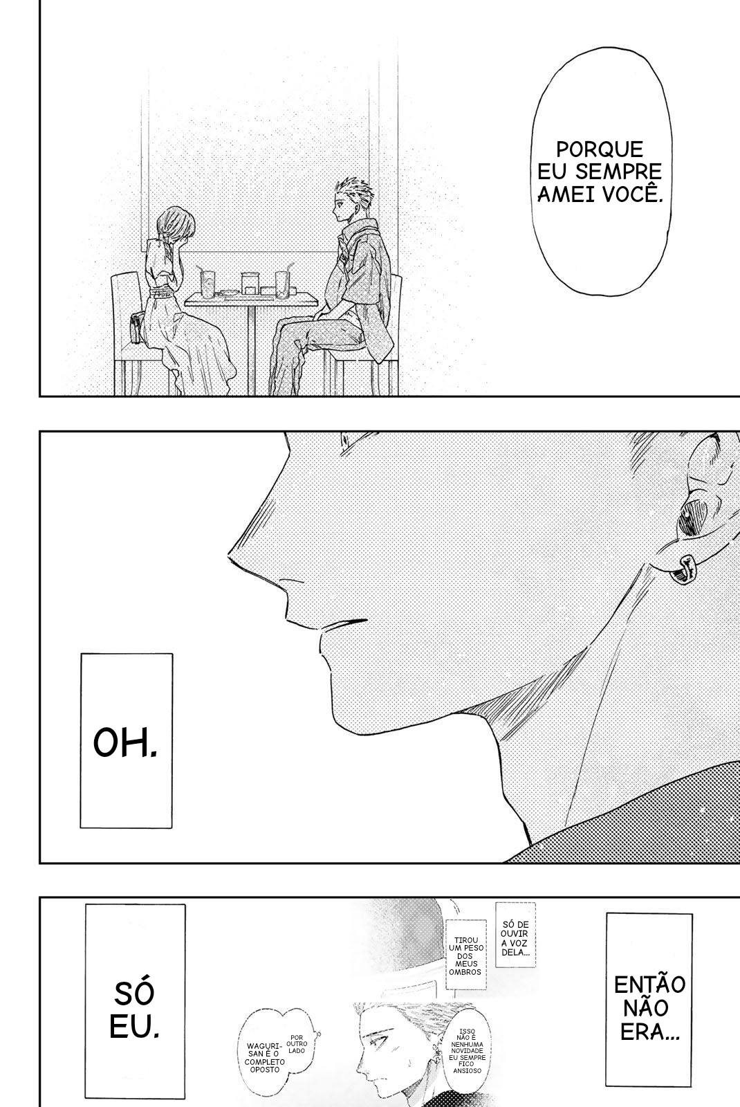 Read The Fragrant Flower Blooms with Dignity Português Manga Online