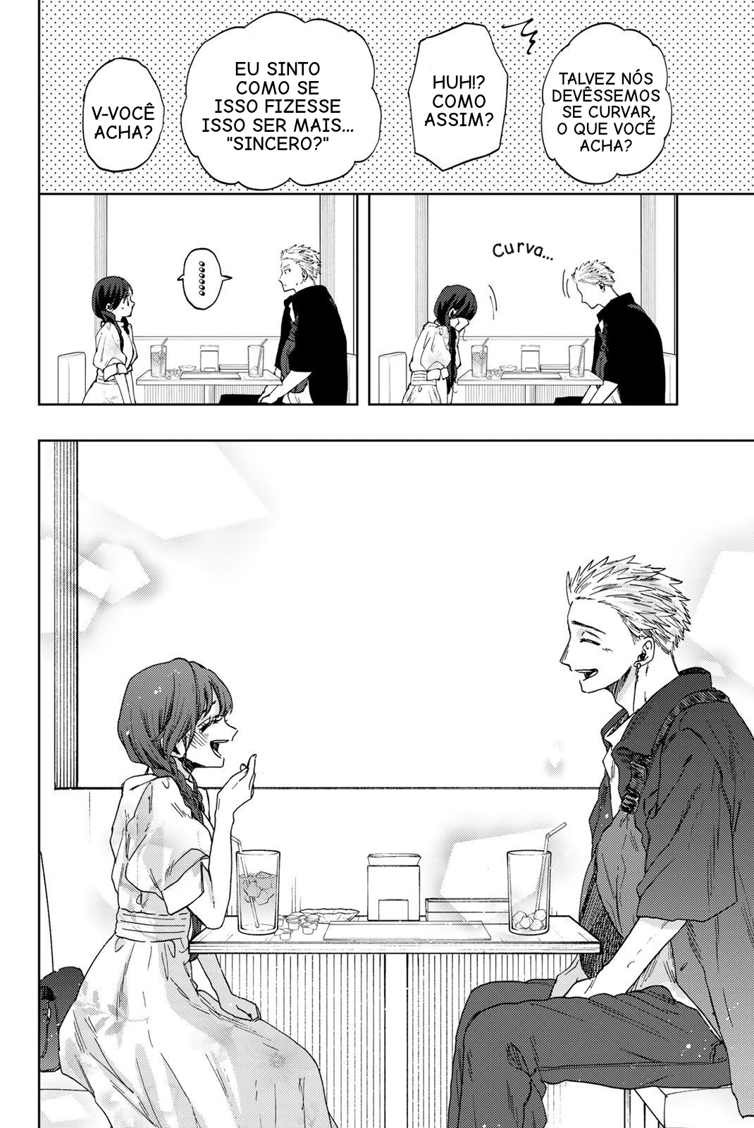 Read The Fragrant Flower Blooms with Dignity Português Manga Online