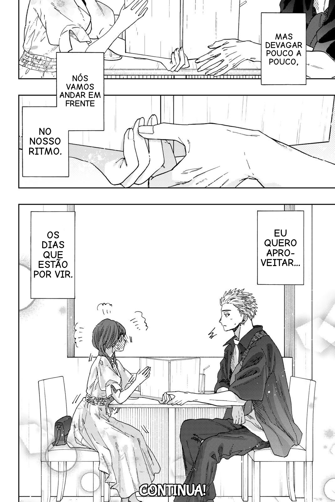 Read The Fragrant Flower Blooms with Dignity Português Manga Online