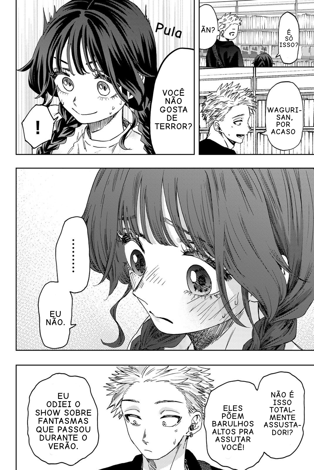 Read The Fragrant Flower Blooms with Dignity Português Manga Online