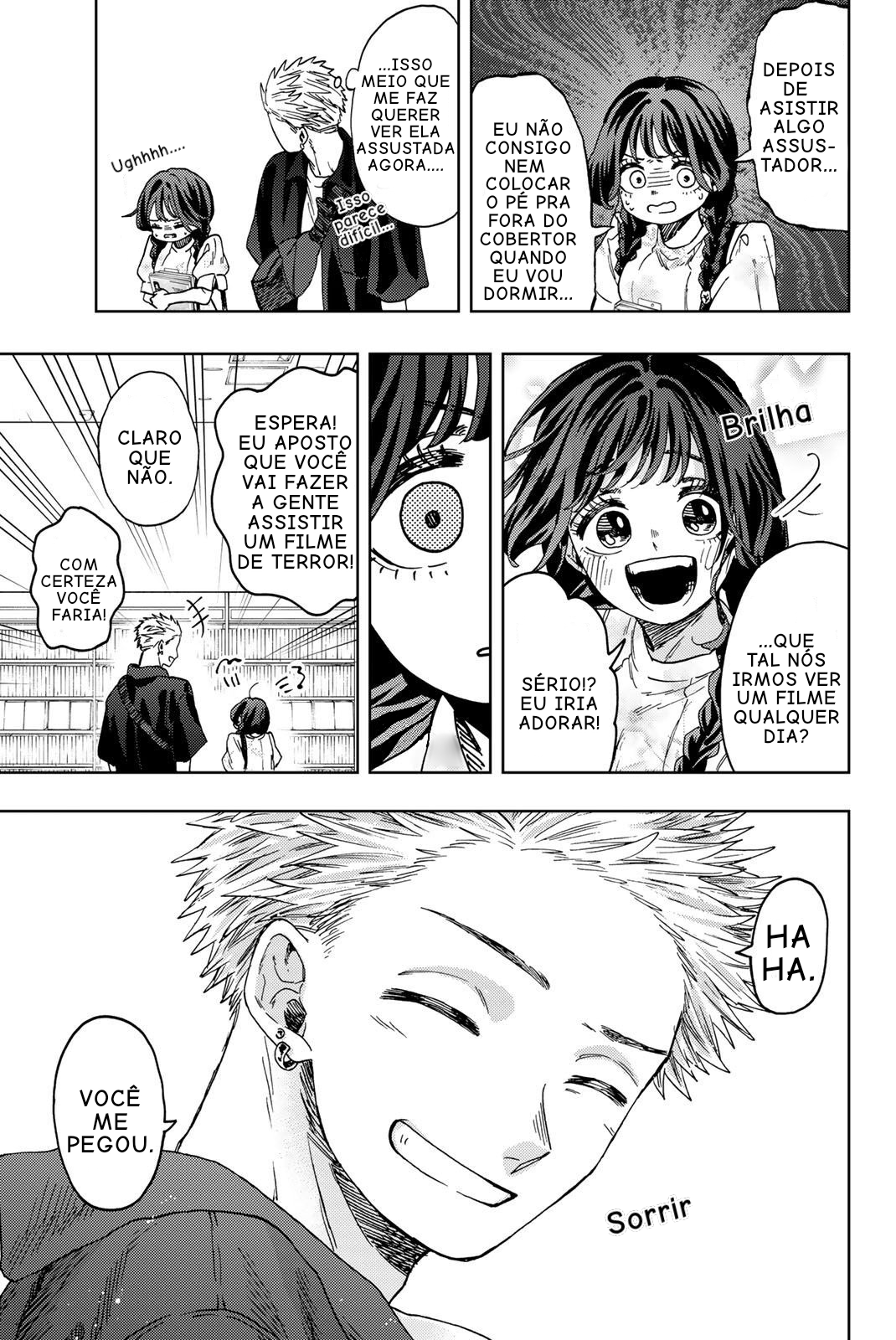 Read The Fragrant Flower Blooms with Dignity Português Manga Online