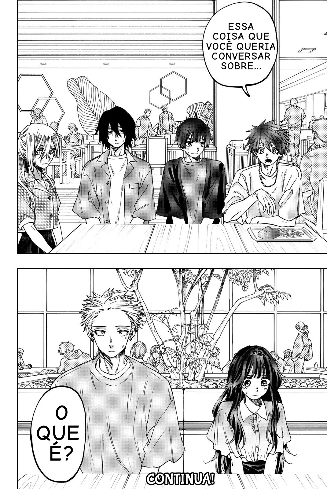 Read The Fragrant Flower Blooms with Dignity Português Manga Online