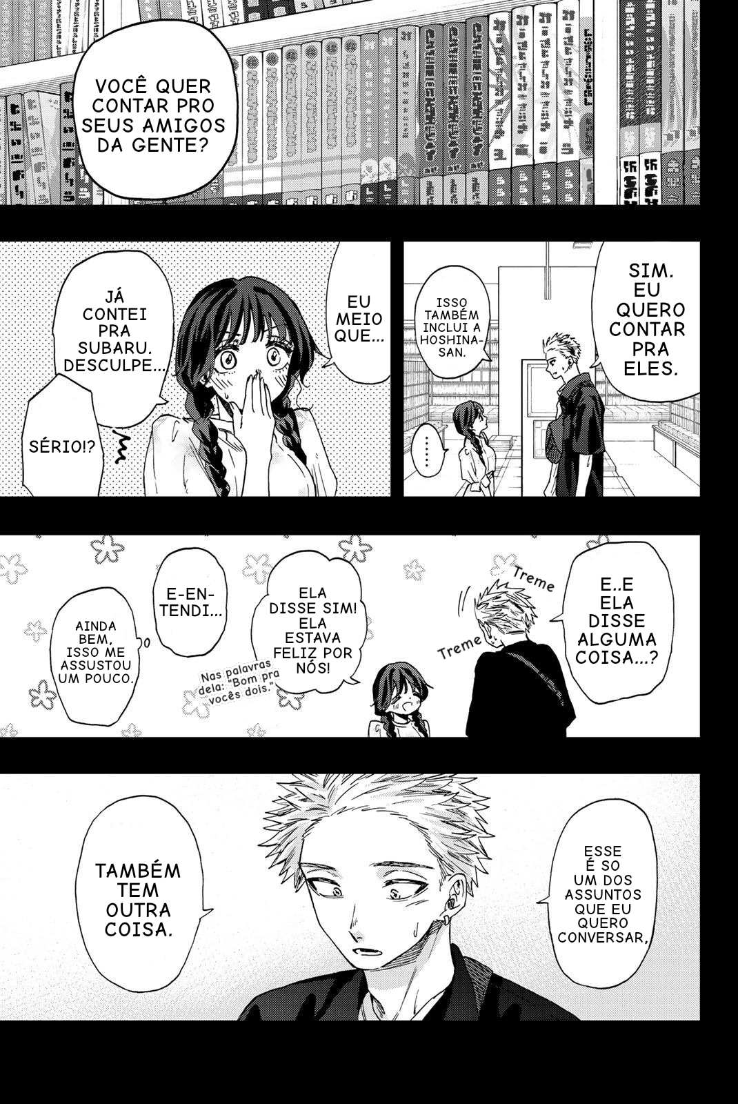 Read The Fragrant Flower Blooms with Dignity Português Manga Online