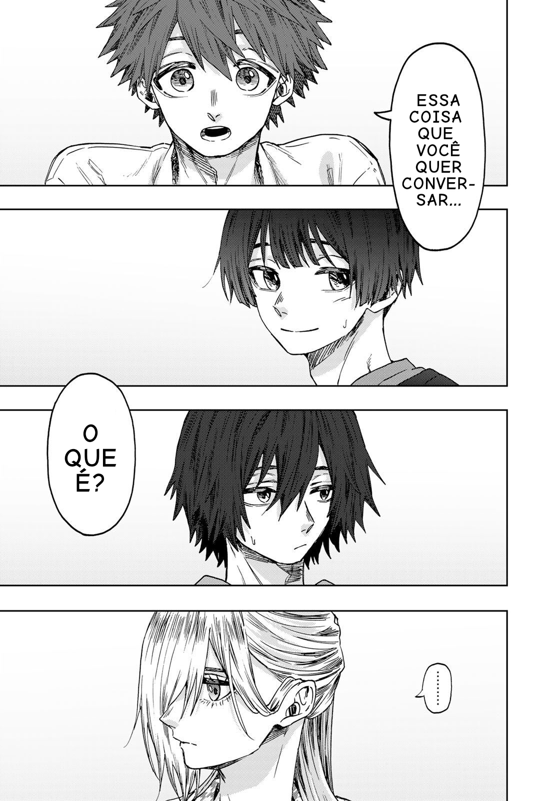 Read The Fragrant Flower Blooms with Dignity Português Manga Online