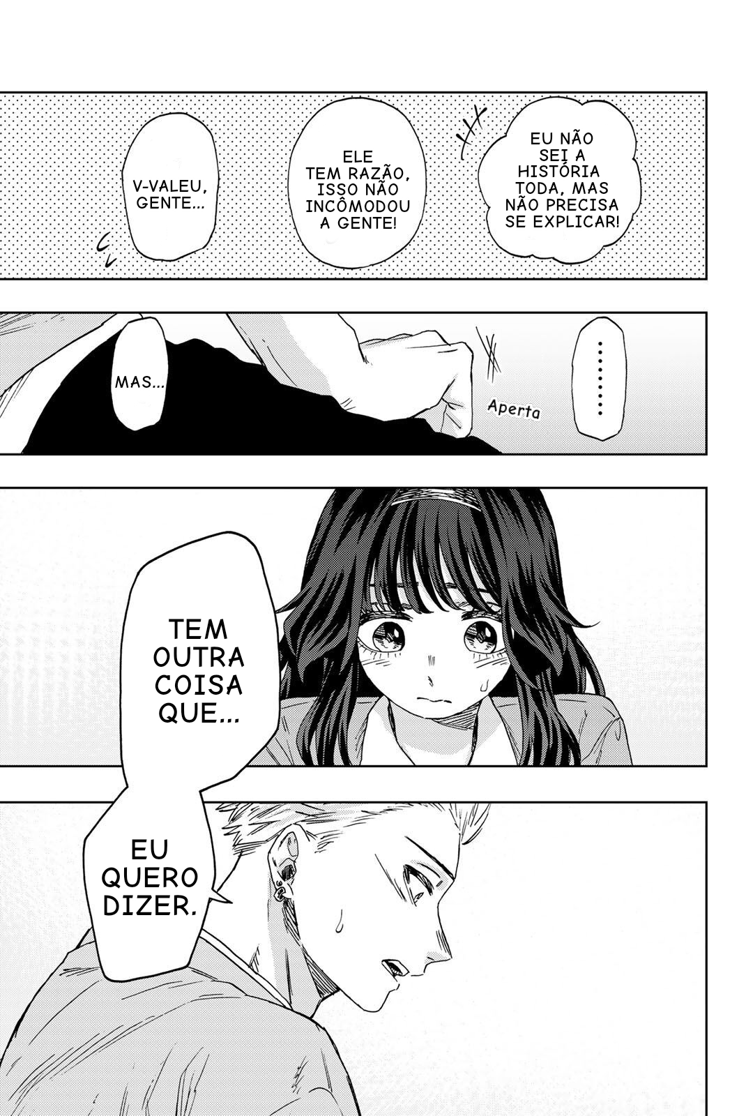 Read The Fragrant Flower Blooms with Dignity Português Manga Online