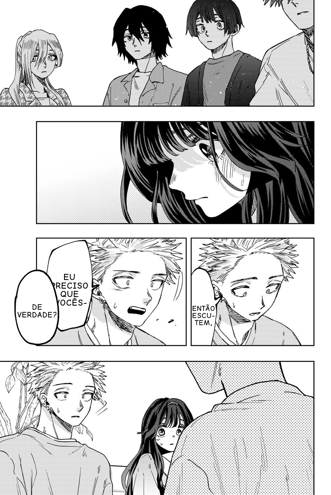 Read The Fragrant Flower Blooms with Dignity Português Manga Online
