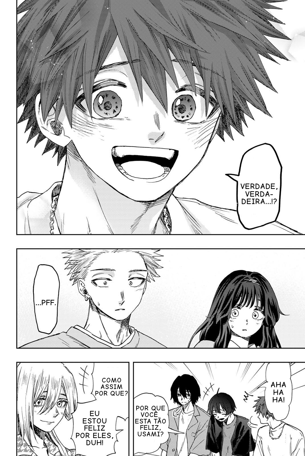 Read The Fragrant Flower Blooms with Dignity Português Manga Online