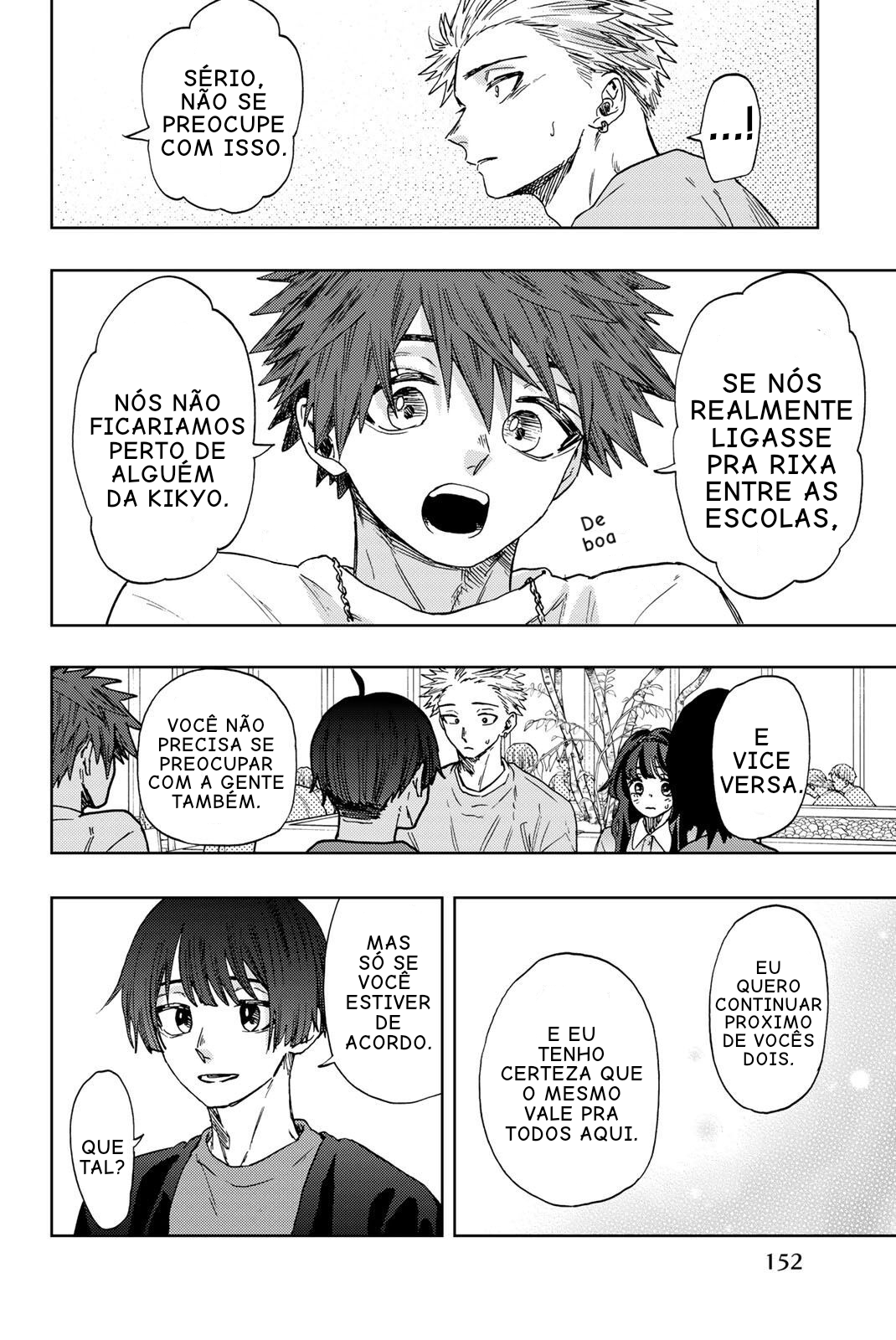 Read The Fragrant Flower Blooms with Dignity Português Manga Online