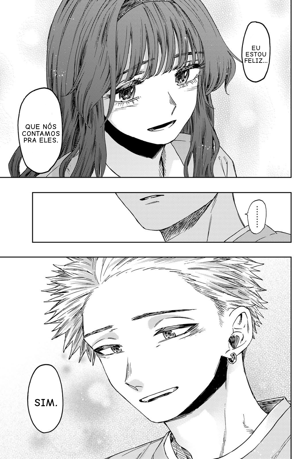 Read The Fragrant Flower Blooms with Dignity Português Manga Online