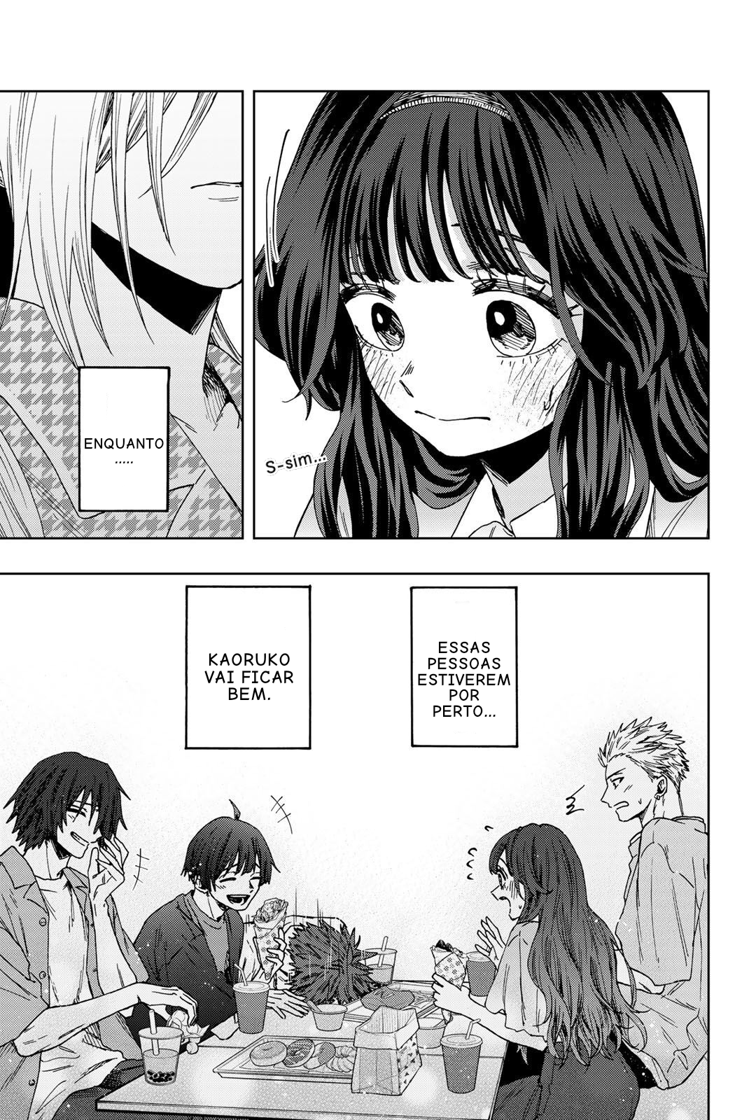 Read The Fragrant Flower Blooms with Dignity Português Manga Online