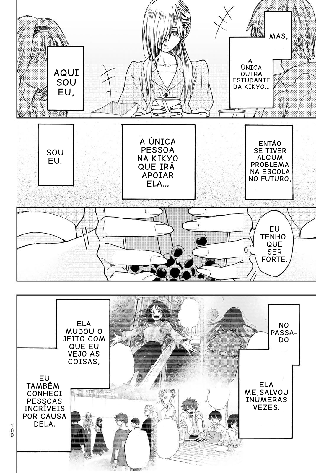 Read The Fragrant Flower Blooms with Dignity Português Manga Online