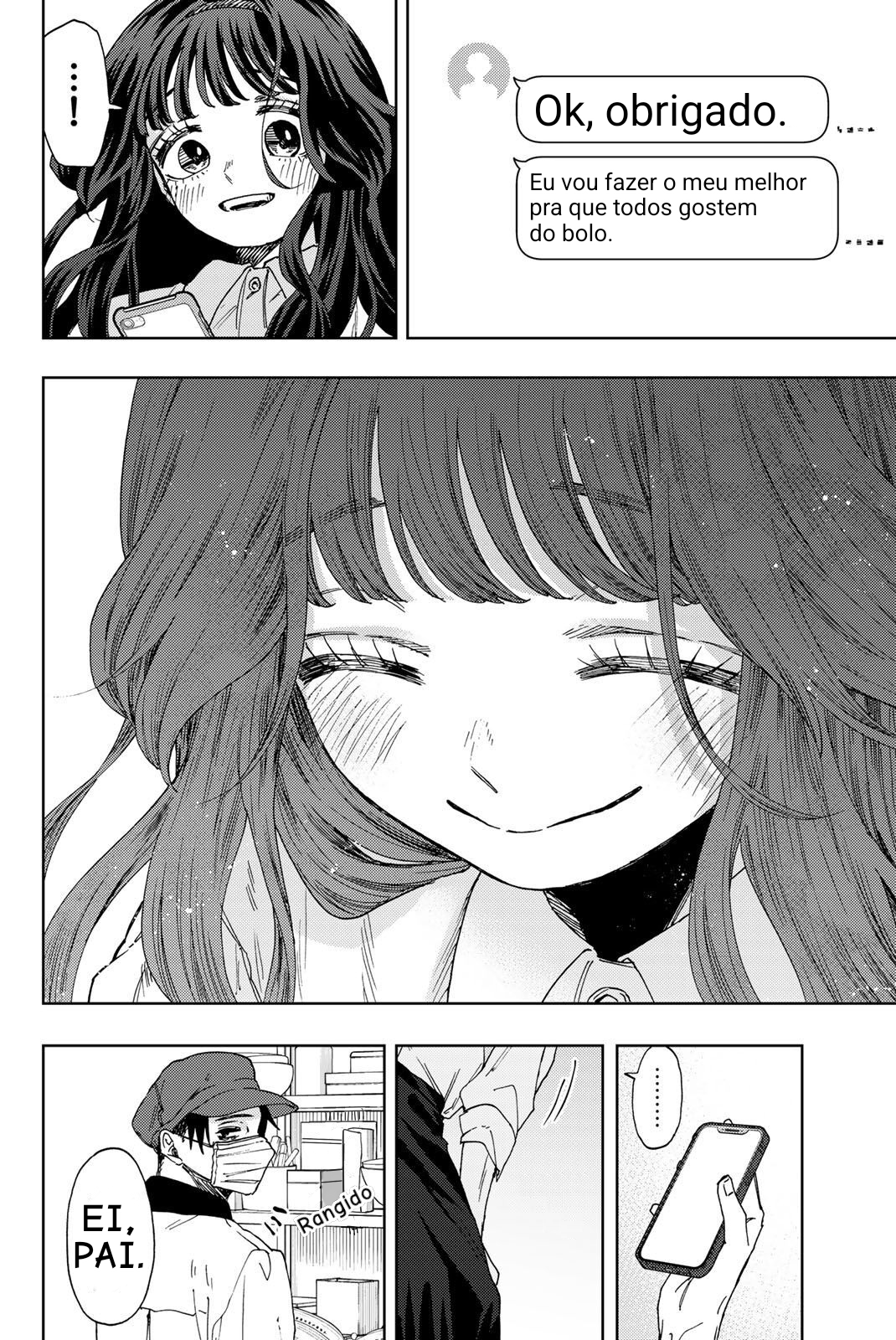 Read The Fragrant Flower Blooms with Dignity Português Manga Online