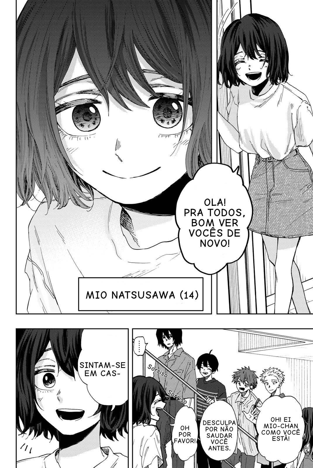 Read The Fragrant Flower Blooms with Dignity Português Manga Online