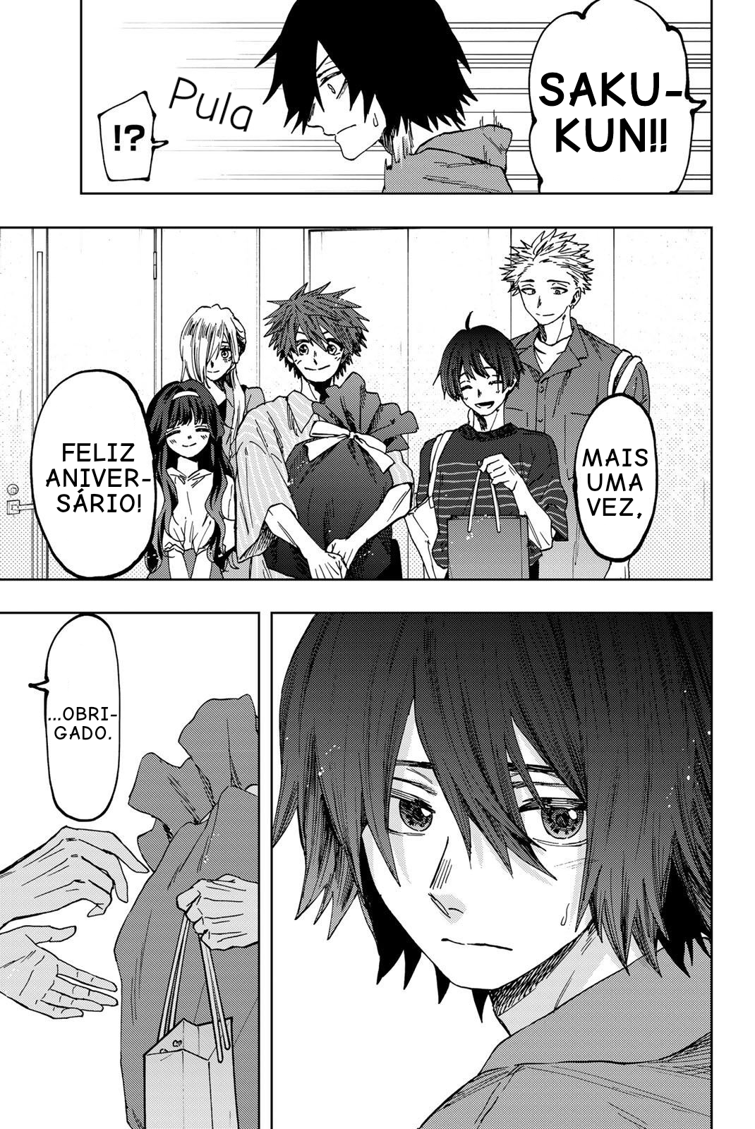 Read The Fragrant Flower Blooms with Dignity Português Manga Online