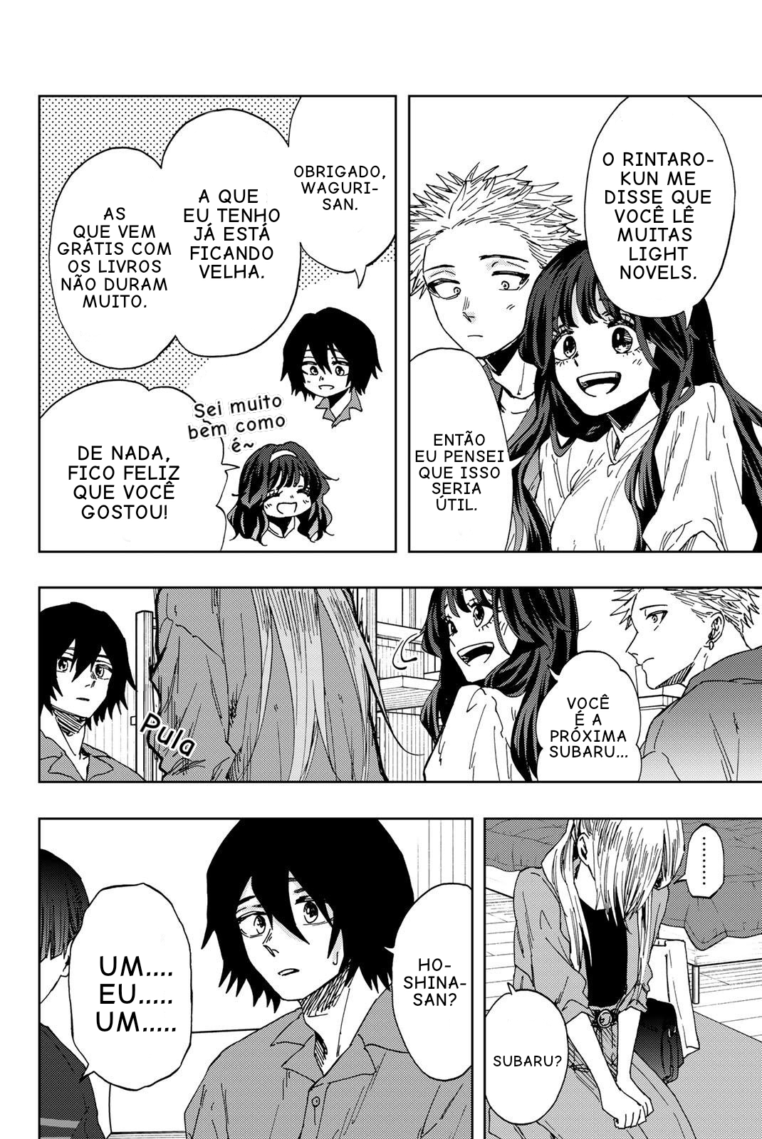 Read The Fragrant Flower Blooms with Dignity Português Manga Online