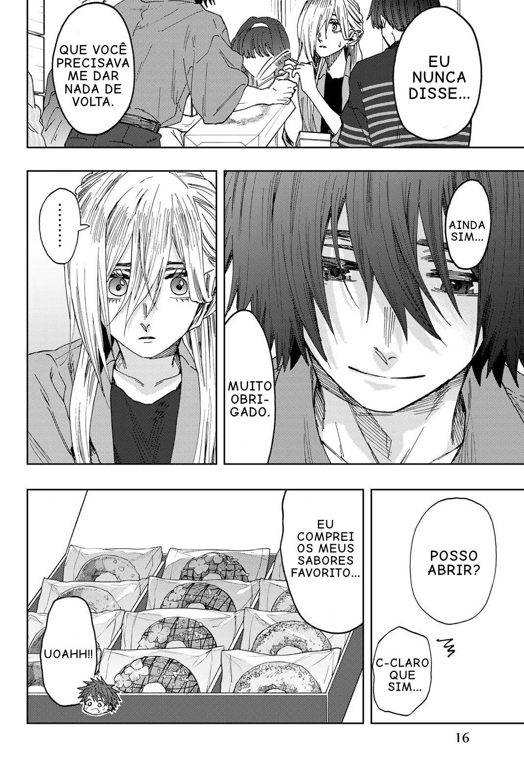 Read The Fragrant Flower Blooms with Dignity Português Manga Online