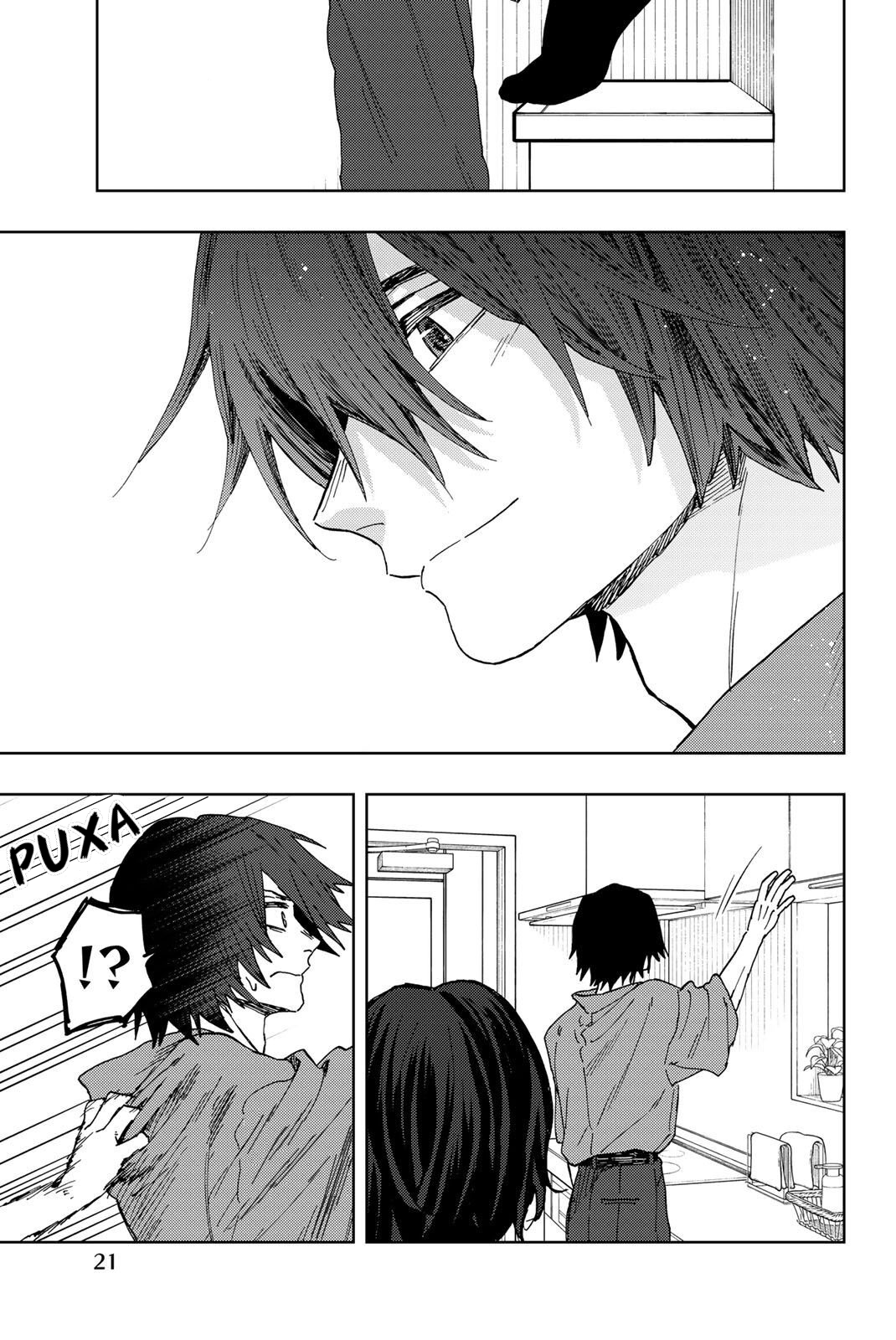 Read The Fragrant Flower Blooms with Dignity Português Manga Online