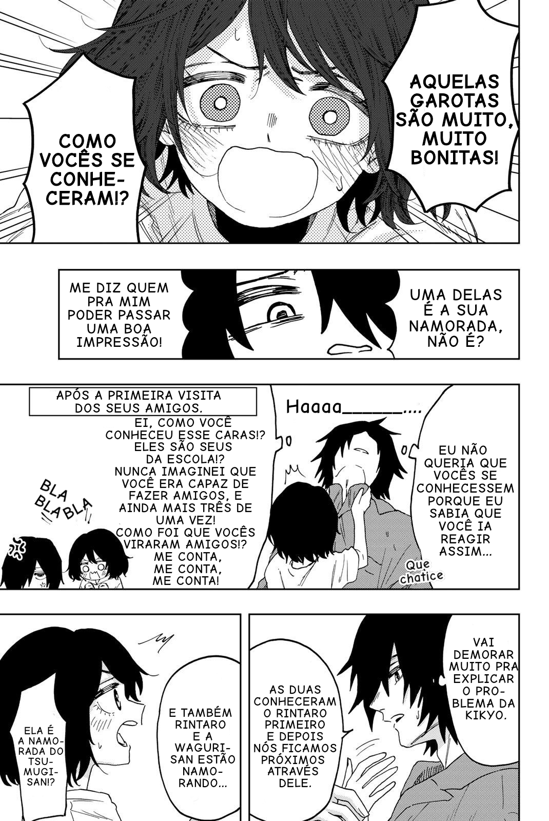 Read The Fragrant Flower Blooms with Dignity Português Manga Online