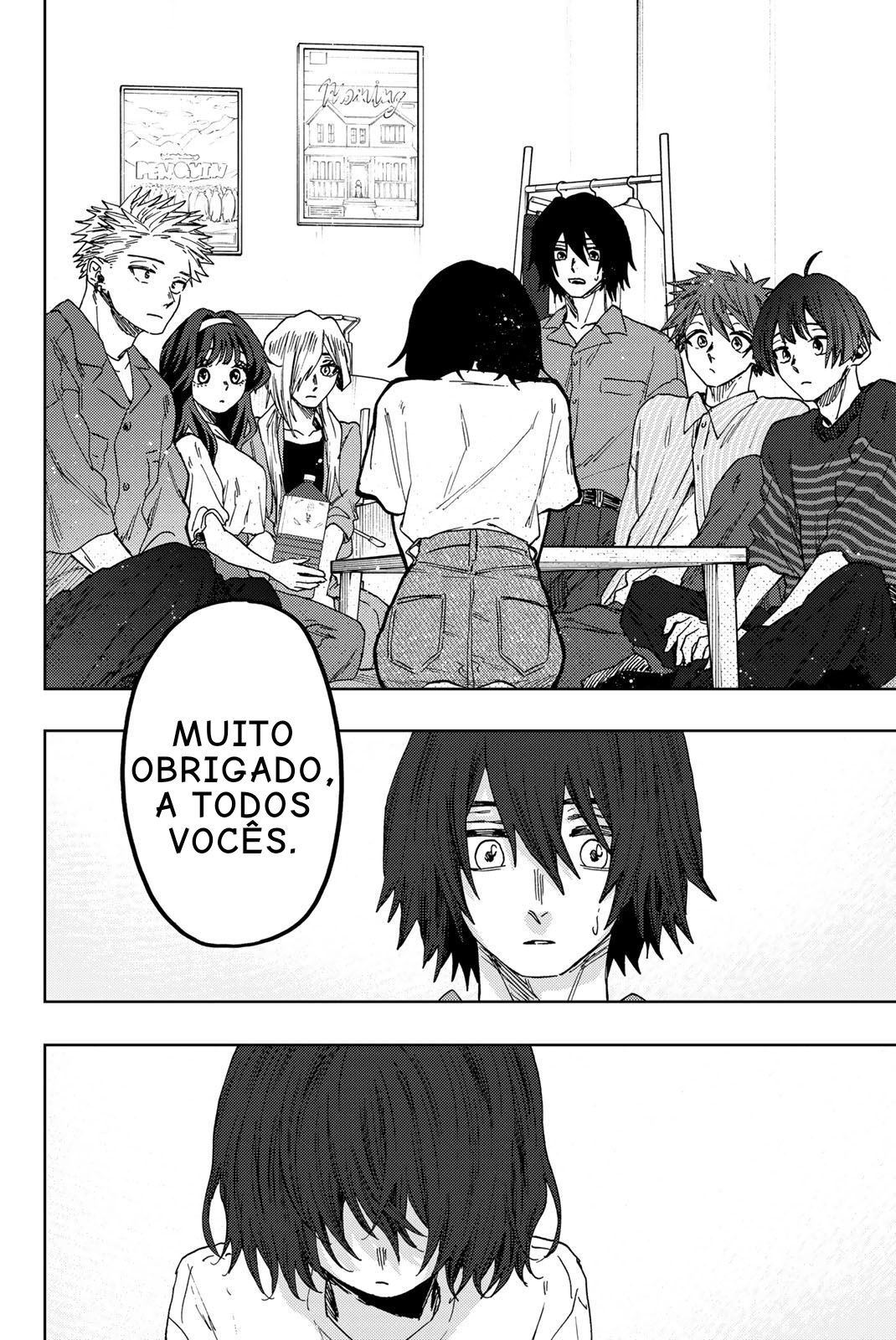 Read The Fragrant Flower Blooms with Dignity Português Manga Online