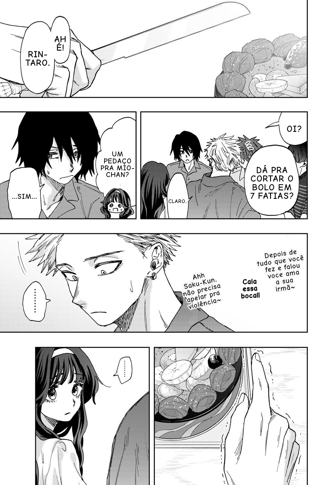 Read The Fragrant Flower Blooms with Dignity Português Manga Online