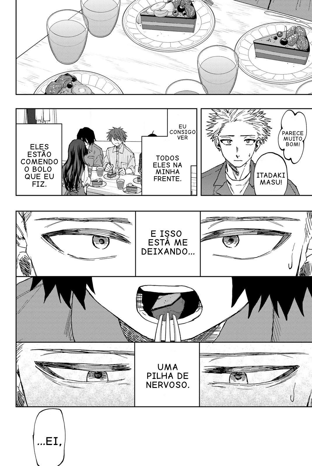 Read The Fragrant Flower Blooms with Dignity Português Manga Online