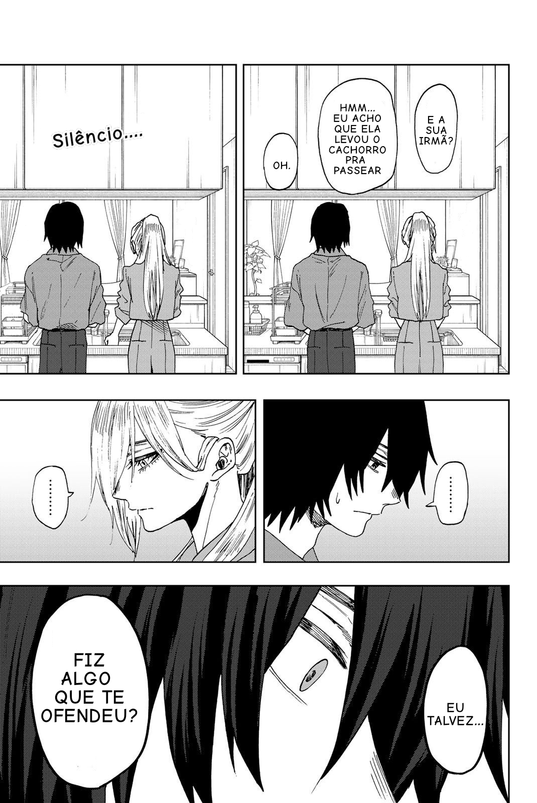 Read The Fragrant Flower Blooms with Dignity Português Manga Online