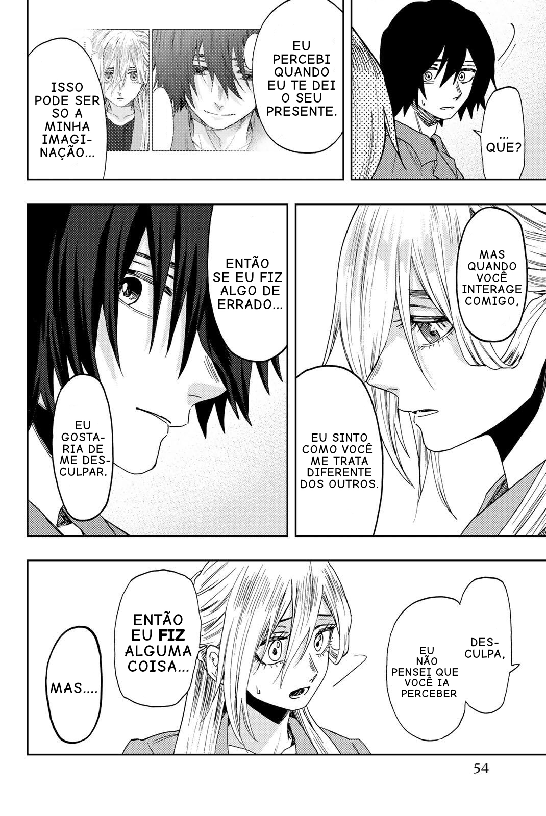 Read The Fragrant Flower Blooms with Dignity Português Manga Online