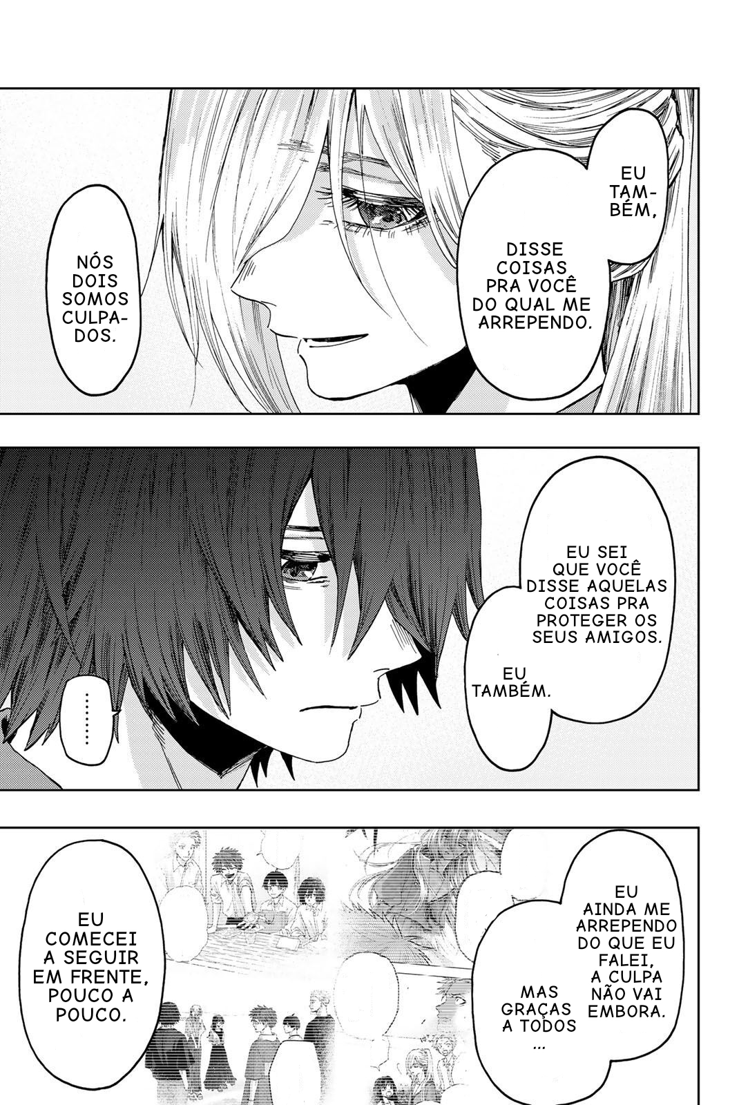 Read The Fragrant Flower Blooms with Dignity Português Manga Online